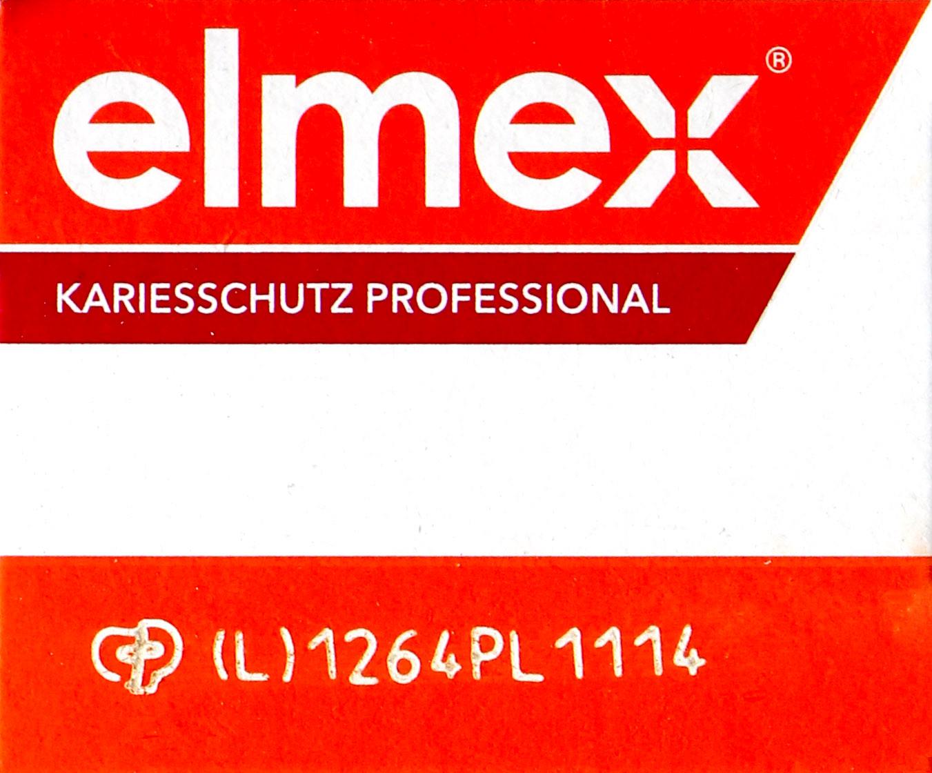 Elmex Zahnpasta Kariesschutz Professional - 75 ml Elmex Zahnpasta Kariesschutz Professional - 75 ml
