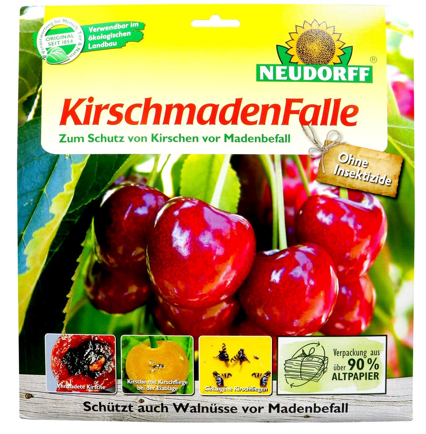 Neudorff Kirschmaden-Falle - 7 Stück