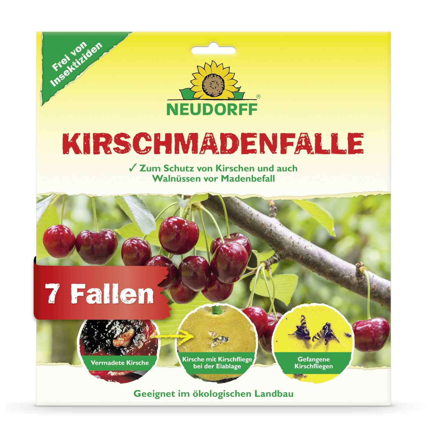 Neudorff Kirschmaden-Falle - 7 Stück