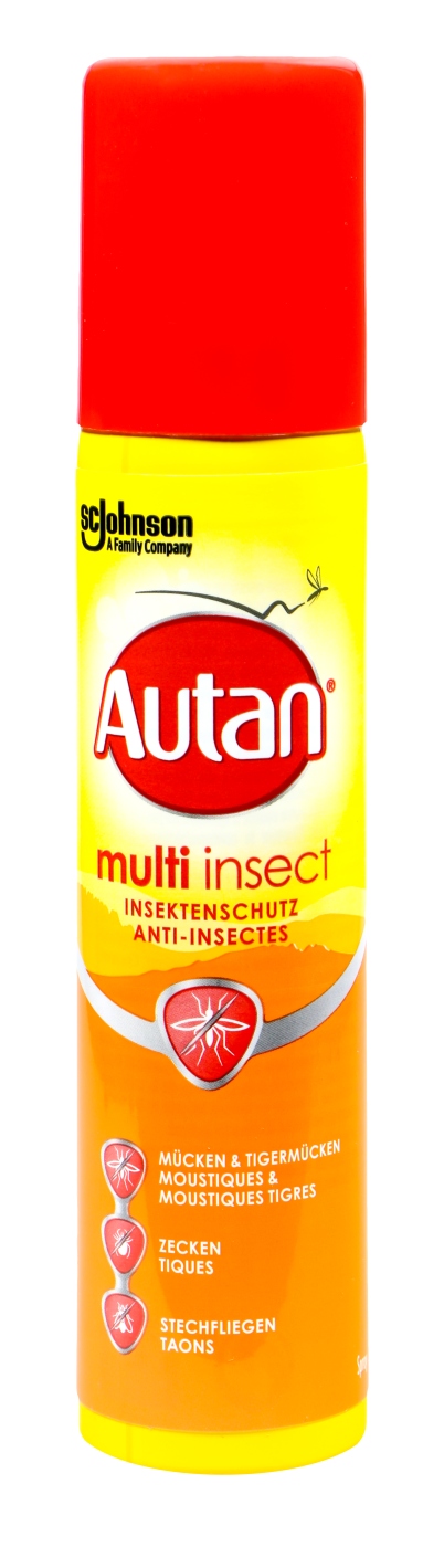 Autan Multi Insect Spray - 100 ml Autan Multi Insect Spray - 100 ml