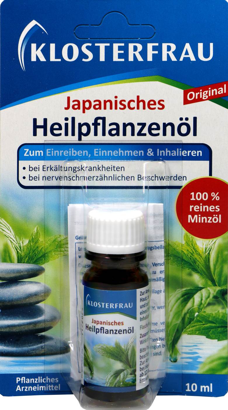 Klosterfrau Japanisches Heilpflanzenöl - 20 ml Klosterfrau Japanisches Heilpflanzenöl - 20 ml