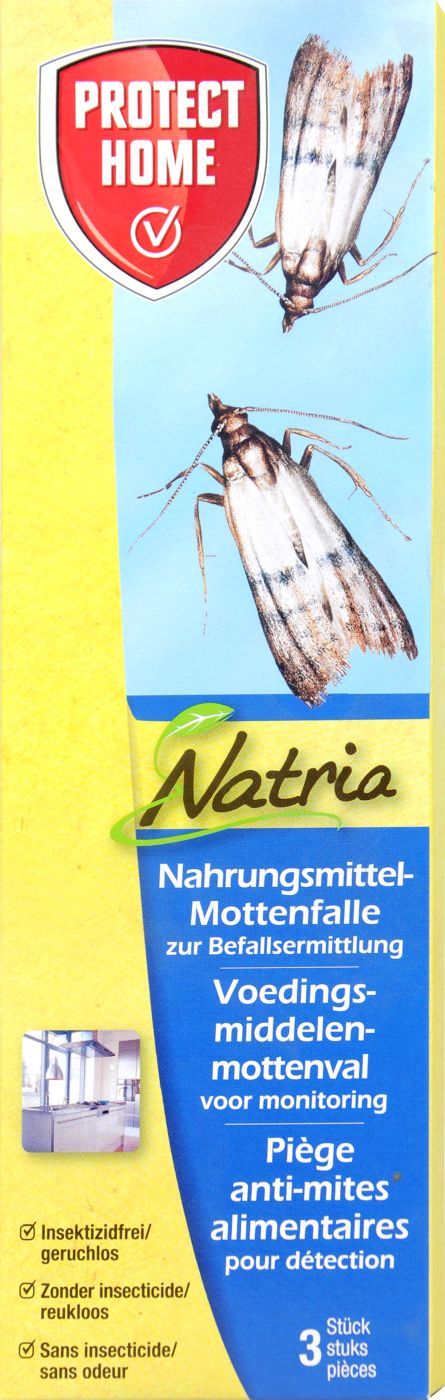 Protect Home Natria Nahrungsmittel Mottenfalle - 3 Stück