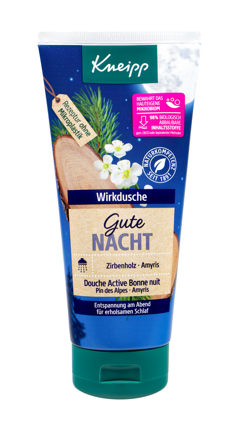 Kneipp Wirkdusche Gute Nacht - 200 ml Kneipp Wirkdusche Gute Nacht - 200 ml