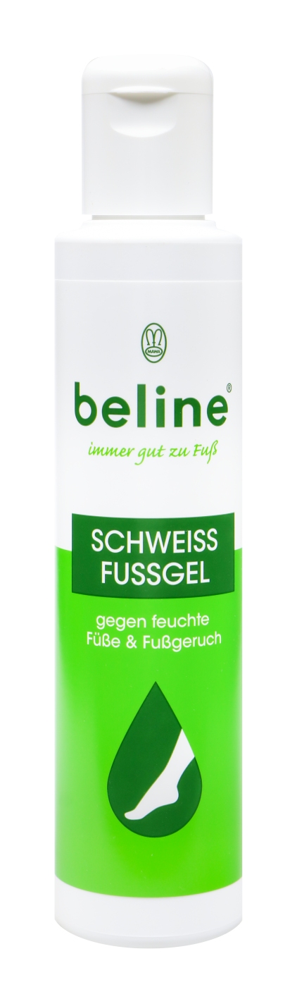 Beline Schweissfuß-Gel - 150 ml Beline Schweissfuß-Gel - 150 ml