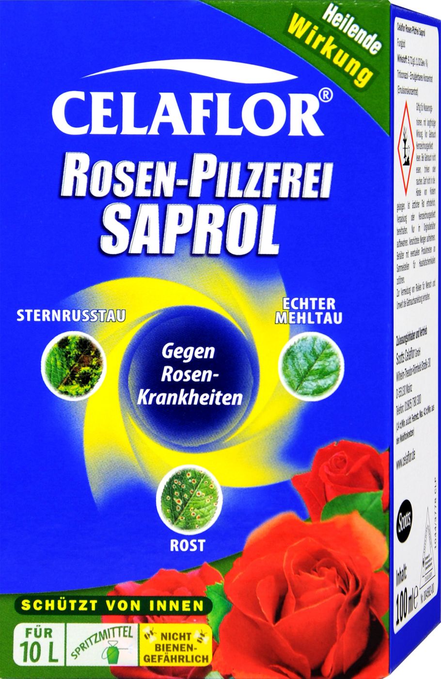Celaflor Rosen-Pilzfrei Saprol - 100 ml