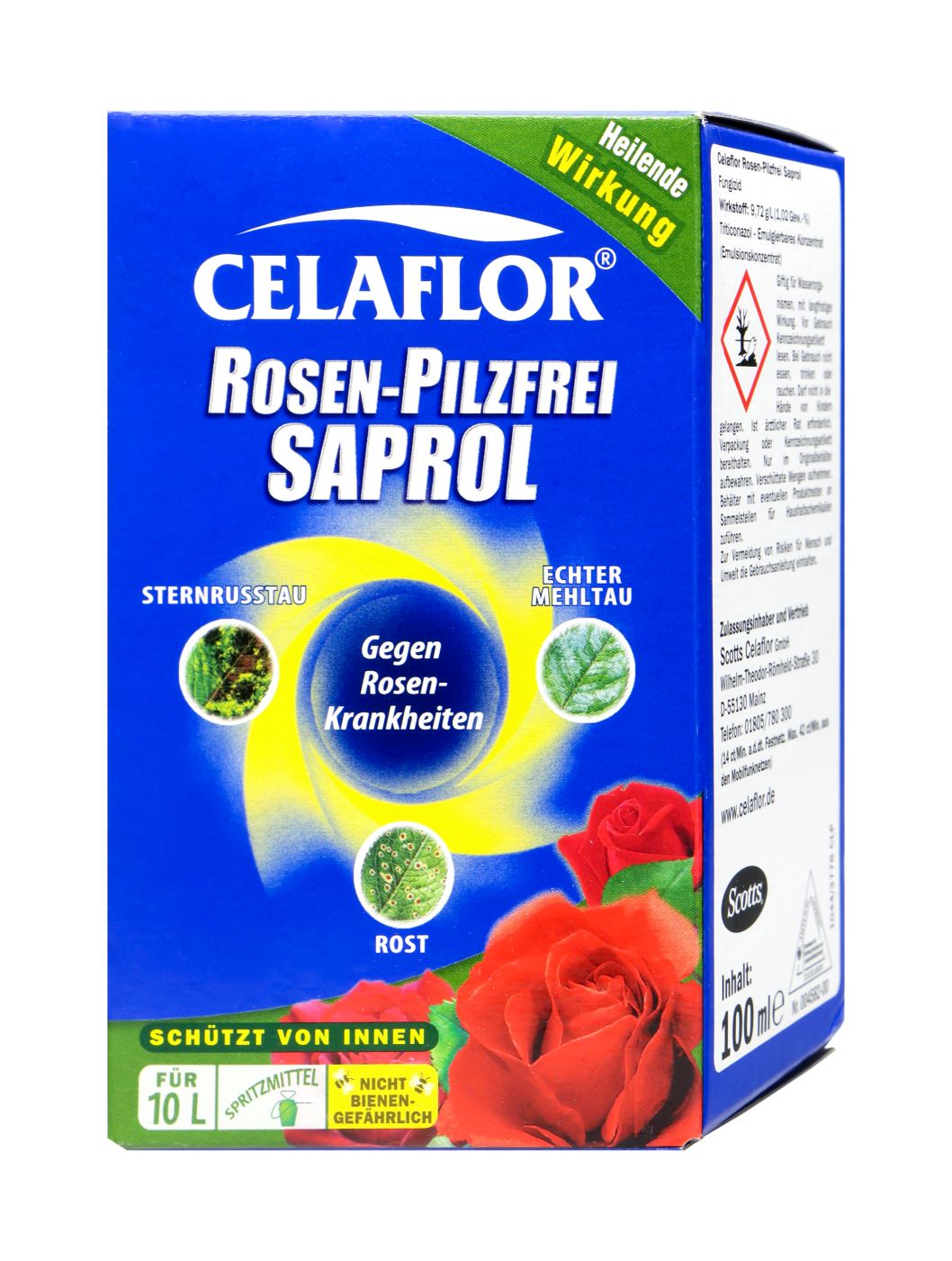 Celaflor Rosen-Pilzfrei Saprol - 100 ml Celaflor Rosen-Pilzfrei Saprol - 100 ml