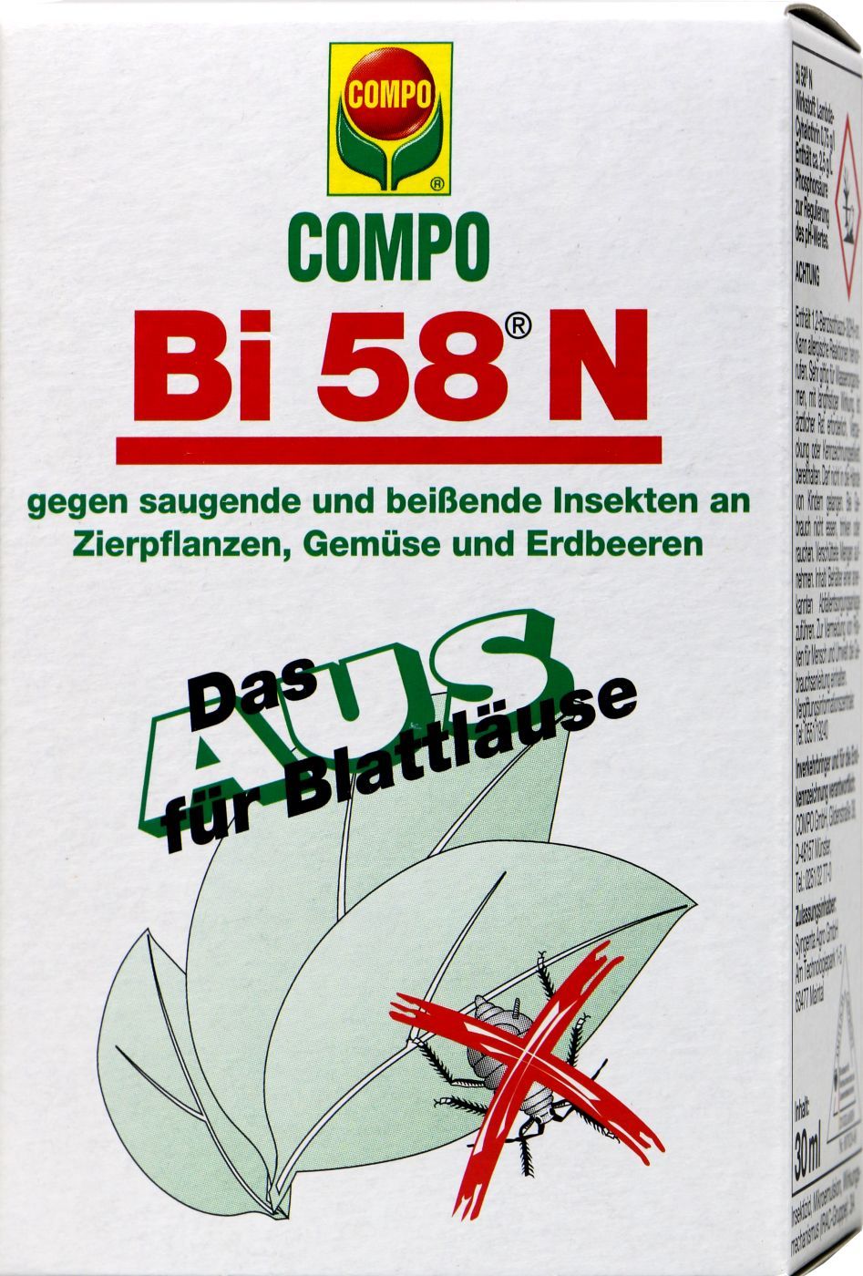 Compo Bi 58 N Insektizid - 30 ml