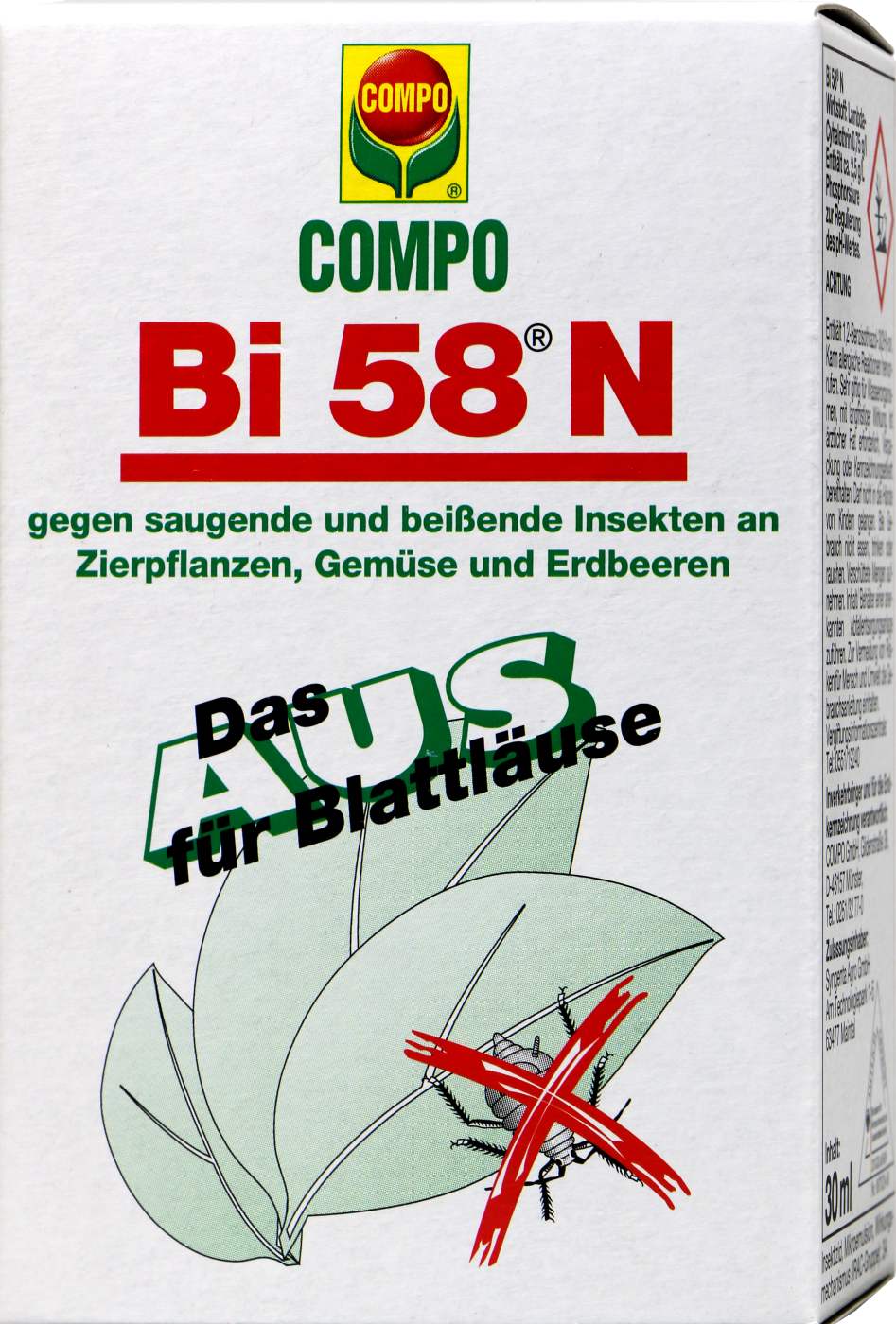 Compo Bi 58 N Insektizid - 30 ml Compo Bi 58 N Insektizid - 30 ml