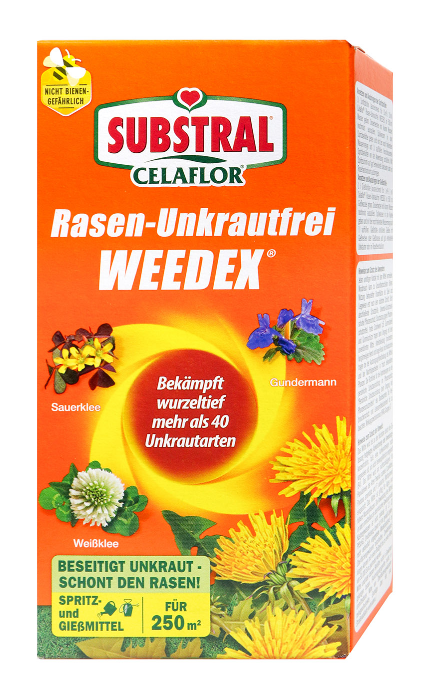 Substral Celaflor Rasen-Unkrautfrei Weedex - 250 ml Substral Celaflor Rasen-Unkrautfrei Weedex - 250 ml