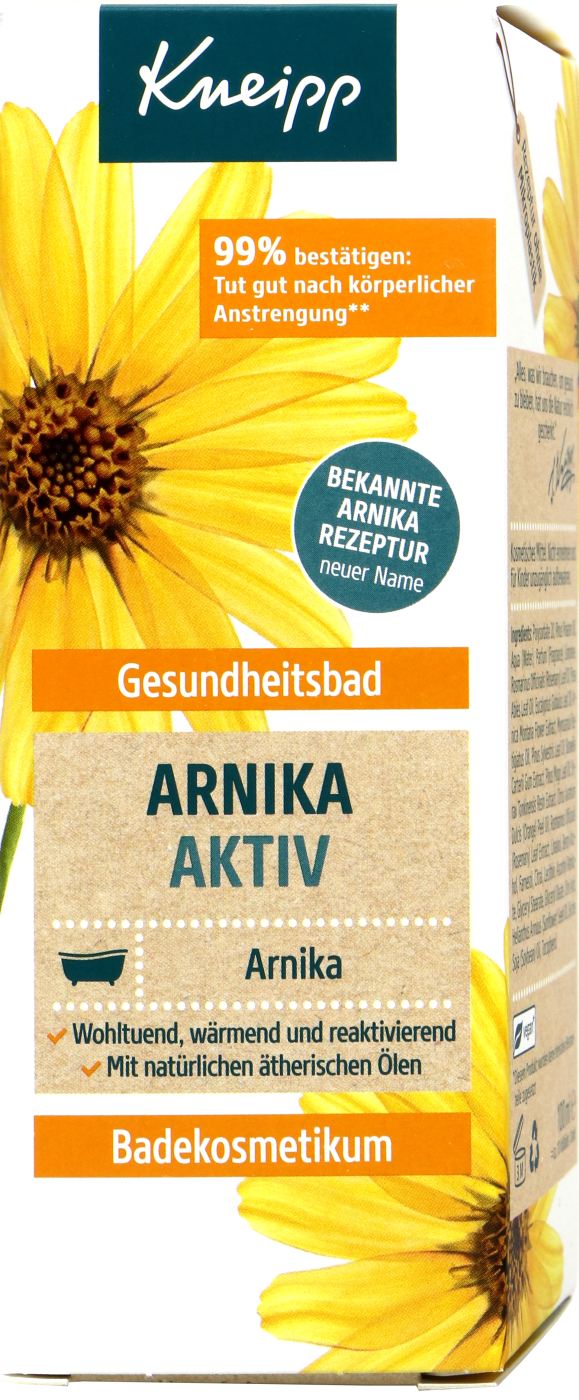 Kneipp Gesundheitsbad Arnika Aktiv - 100 ml Kneipp Gesundheitsbad Arnika Aktiv - 100 ml