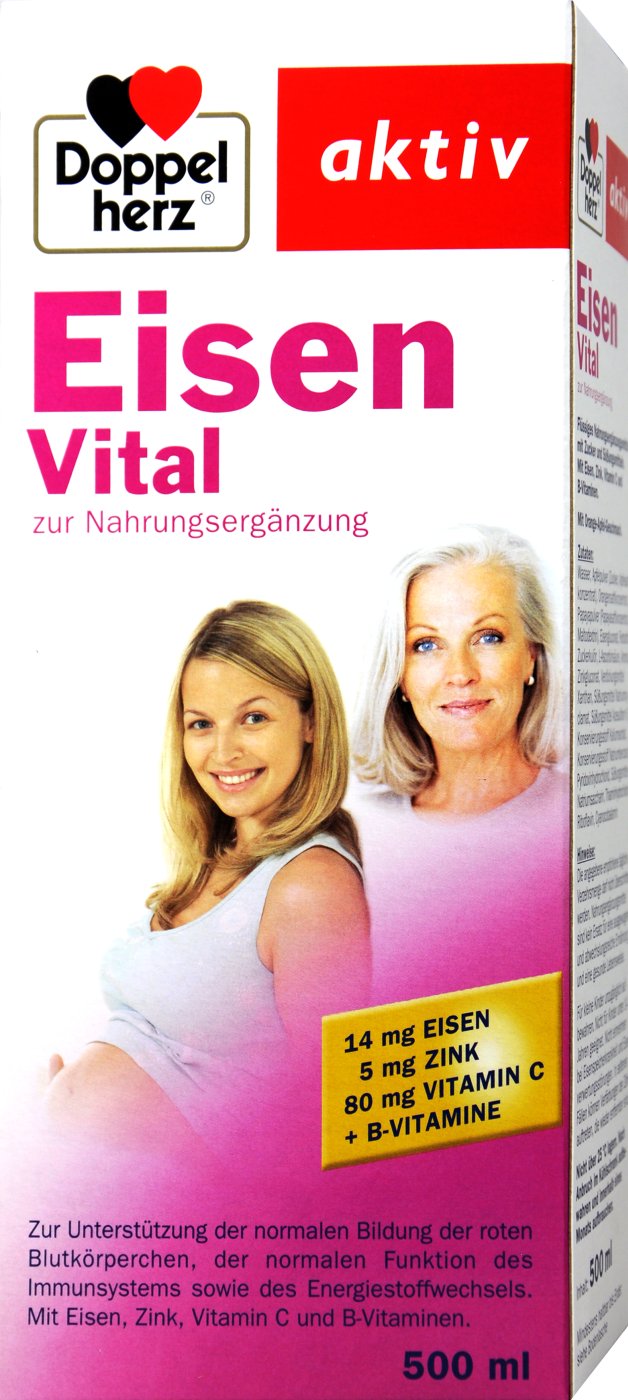 Doppelherz Eisen Vital Tonikum - 500 ml Doppelherz Eisen Vital Tonikum - 500 ml