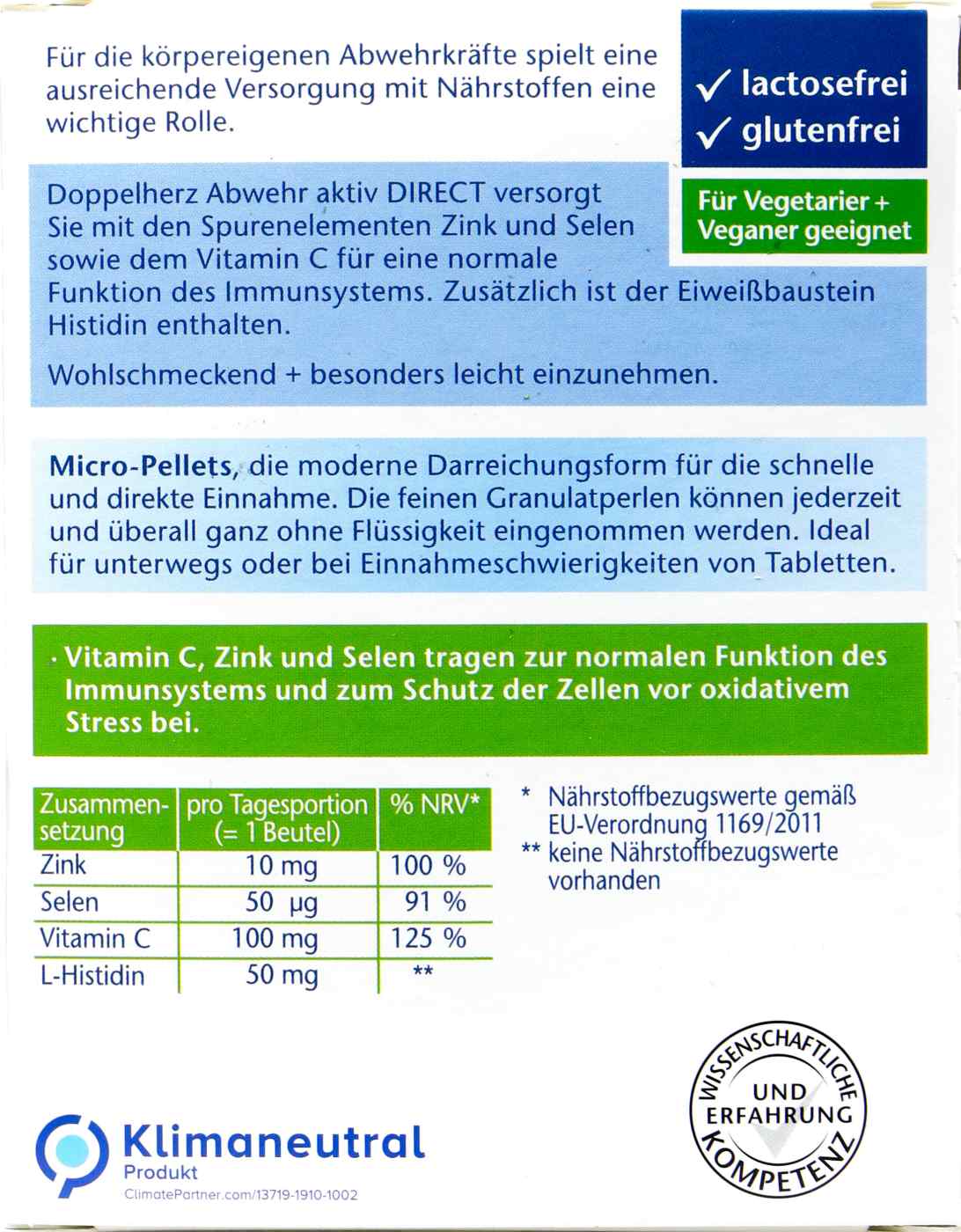 Doppelherz Abwehr Aktiv Direct - 20 Stück Doppelherz Abwehr Aktiv Direct - 20 Stück