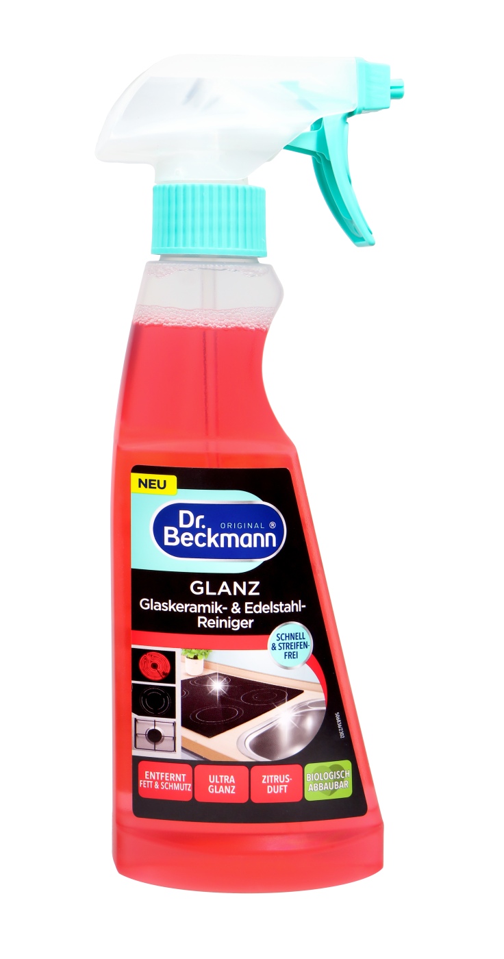 Dr. Beckmann Glanz Glaskeramik- & Edelstahlreiniger - 250 ml Dr. Beckmann Glanz Glaskeramik- & Edelstahlreiniger - 250 ml