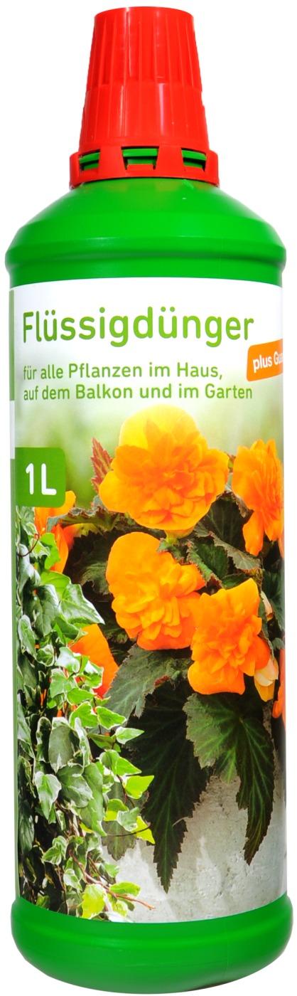 Blumendünger mit Guano - 1 l Blumendünger mit Guano - 1 l