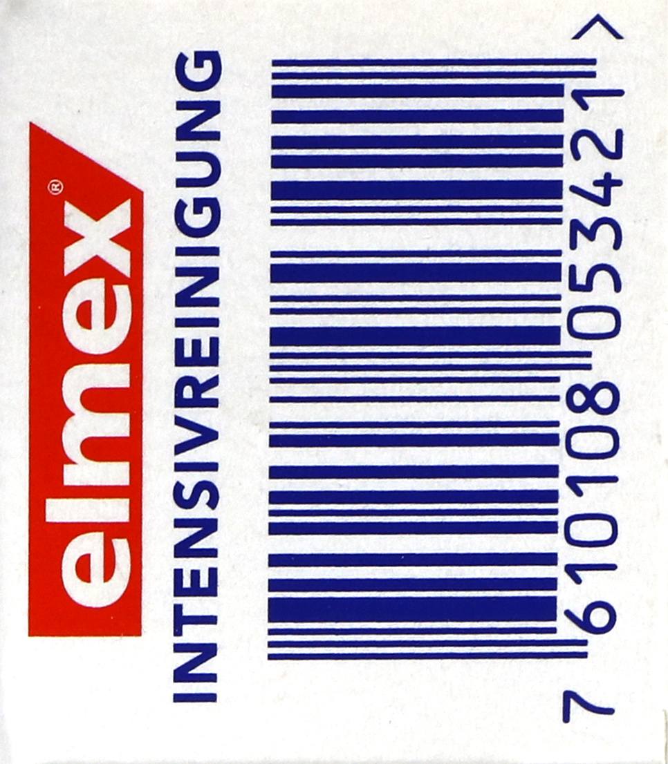 Elmex Zahnpasta Intensivreinigung Weiß und Glatt - 50 ml Elmex Zahnpasta Intensivreinigung Weiß und Glatt - 50 ml