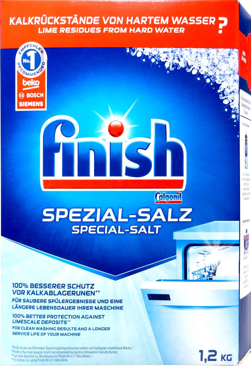 Finish Spezialsalz - 1 kg Finish Spezialsalz - 1 kg