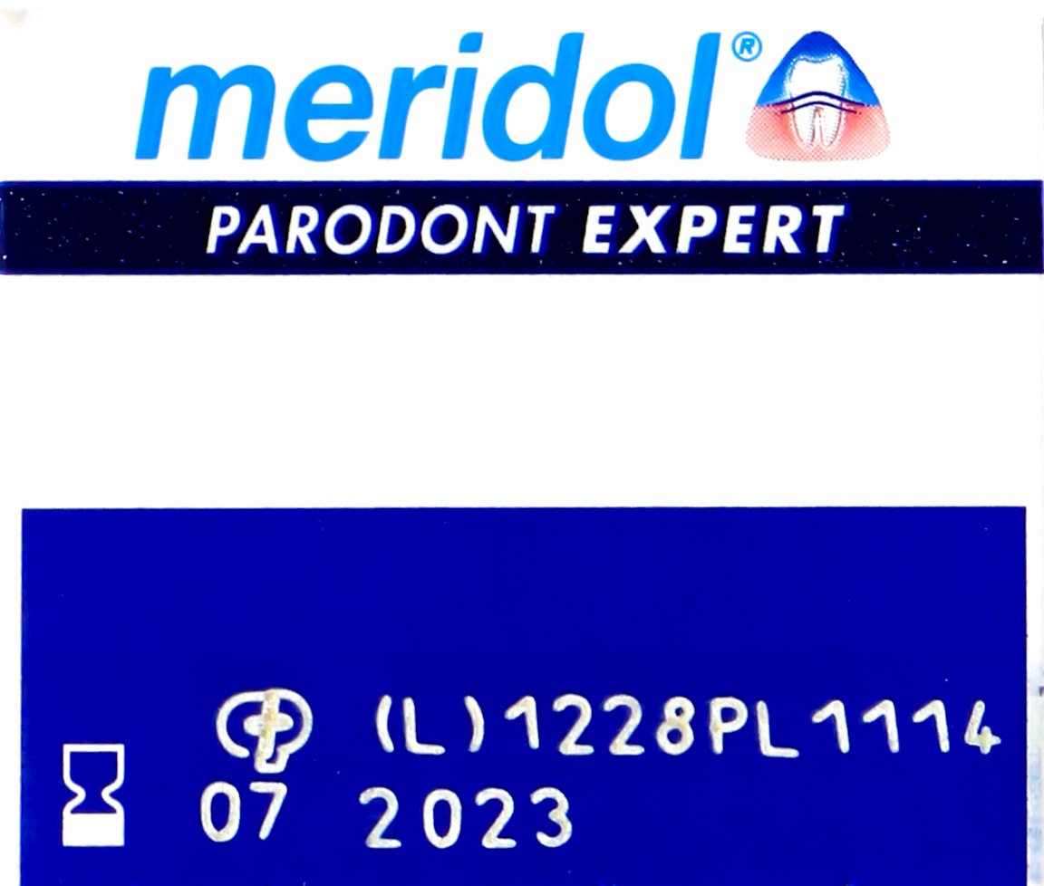 Meridol Zahnpasta Parodont Expert - 75 ml Meridol Zahnpasta Parodont Expert - 75 ml