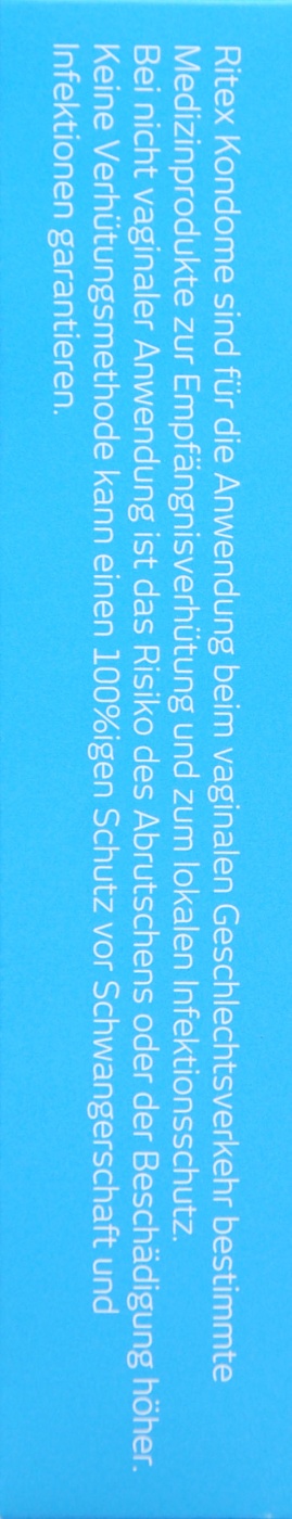 Ritex Kondome Extra Dünn - 8 Stück Ritex Kondome Extra Dünn - 8 Stück