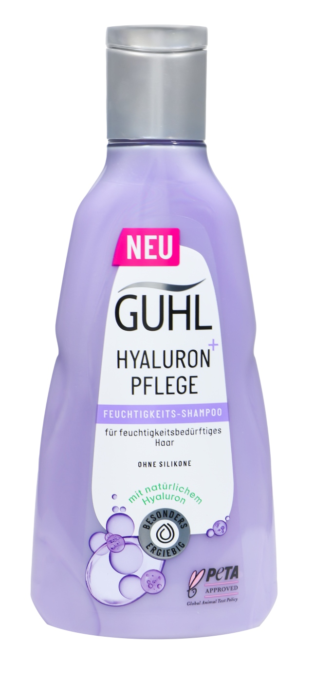 Guhl Shampoo Hyaloron Pflege - 250 ml Guhl Shampoo Hyaloron Pflege - 250 ml