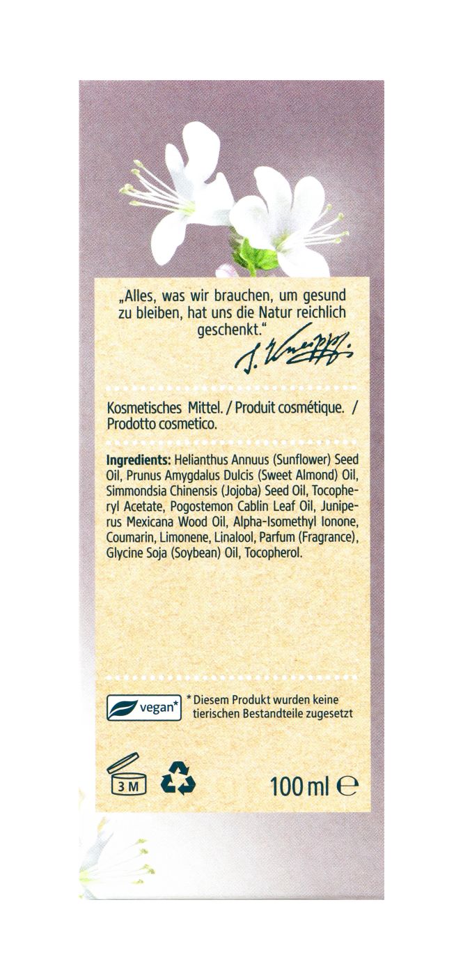 Kneipp Massageöl Du und ich - 100 ml Kneipp Massageöl Du und ich - 100 ml
