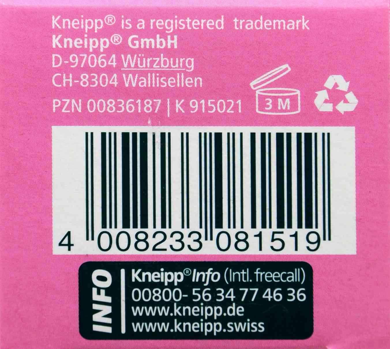 Kneipp Mandelblüten Massageöl - 100 ml Kneipp Mandelblüten Massageöl - 100 ml