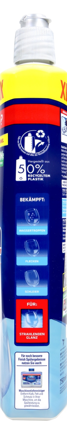 Finish Klarspüler Glanz - 800 ml Finish Klarspüler Glanz - 800 ml