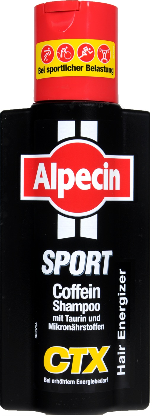 Alpecin Coffein Sport Shampoo - 250 ml Alpecin Coffein Sport Shampoo - 250 ml