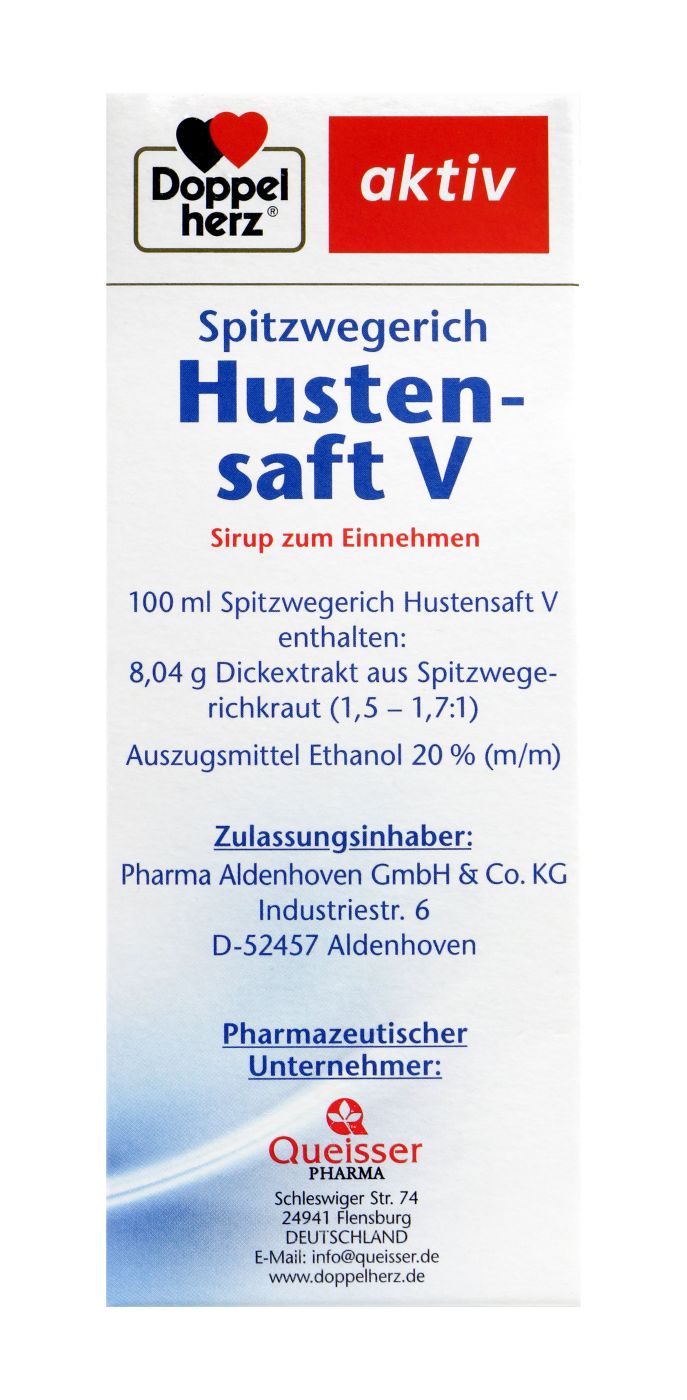 Doppelherz Spitzwegerich Hustensaft - 150 ml Doppelherz Spitzwegerich Hustensaft - 150 ml