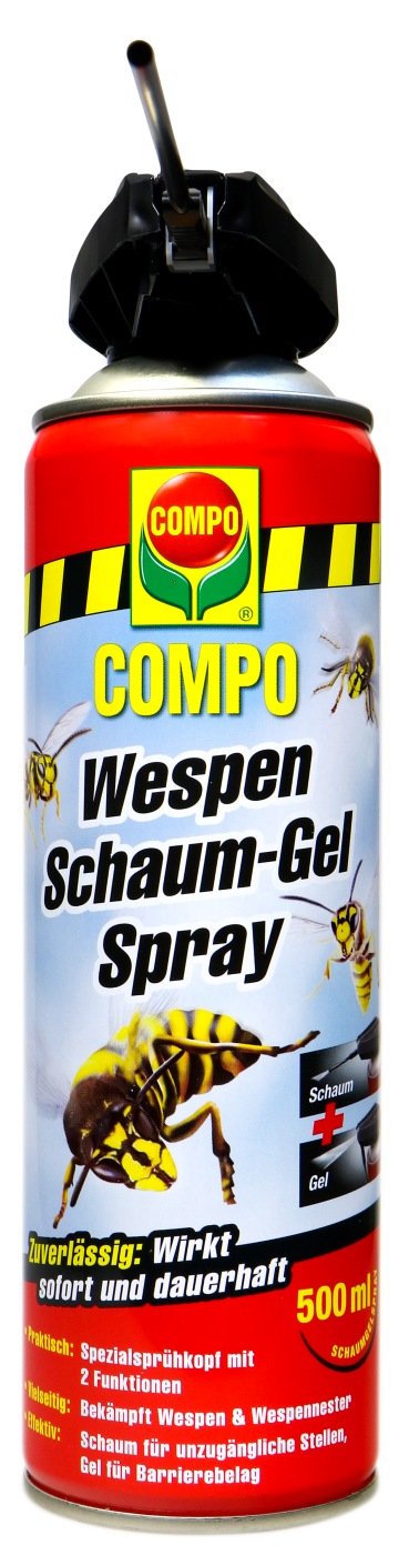 Compo Wespen Schaum-Gel Spray - 0,5 l Compo Wespen Schaum-Gel Spray - 0,5 l