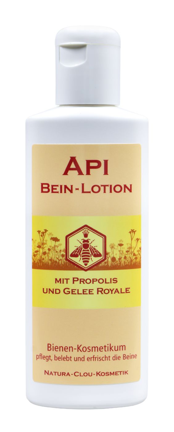 Api-Bein-Lotion mit Propolis, Gelee Royal und Honig - 150 ml Api-Bein-Lotion mit Propolis, Gelee Royal und Honig - 150 ml