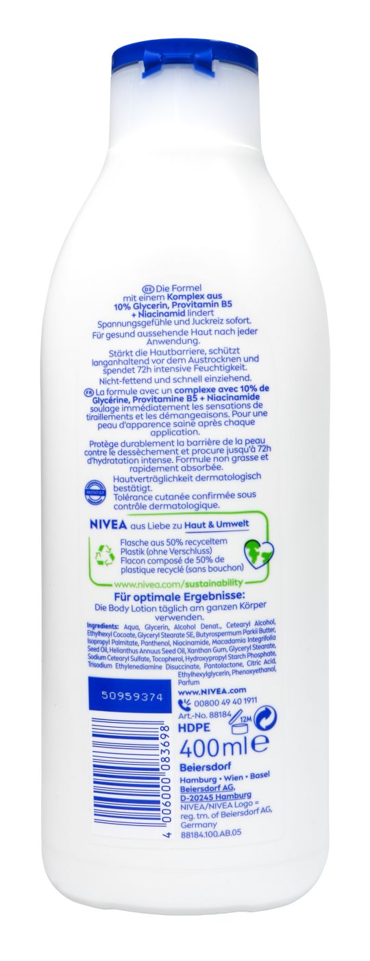 Nivea Body Repair and Care Lotion - 400 ml Nivea Body Repair and Care Lotion - 400 ml