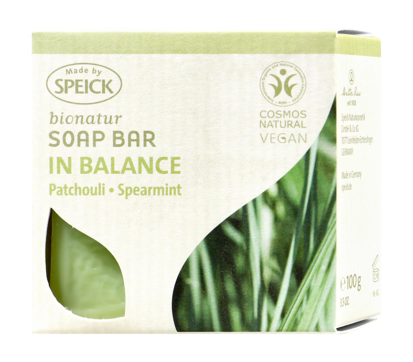 Speick Bionatur Seife Balance - 100 g Speick Bionatur Seife Balance - 100 g