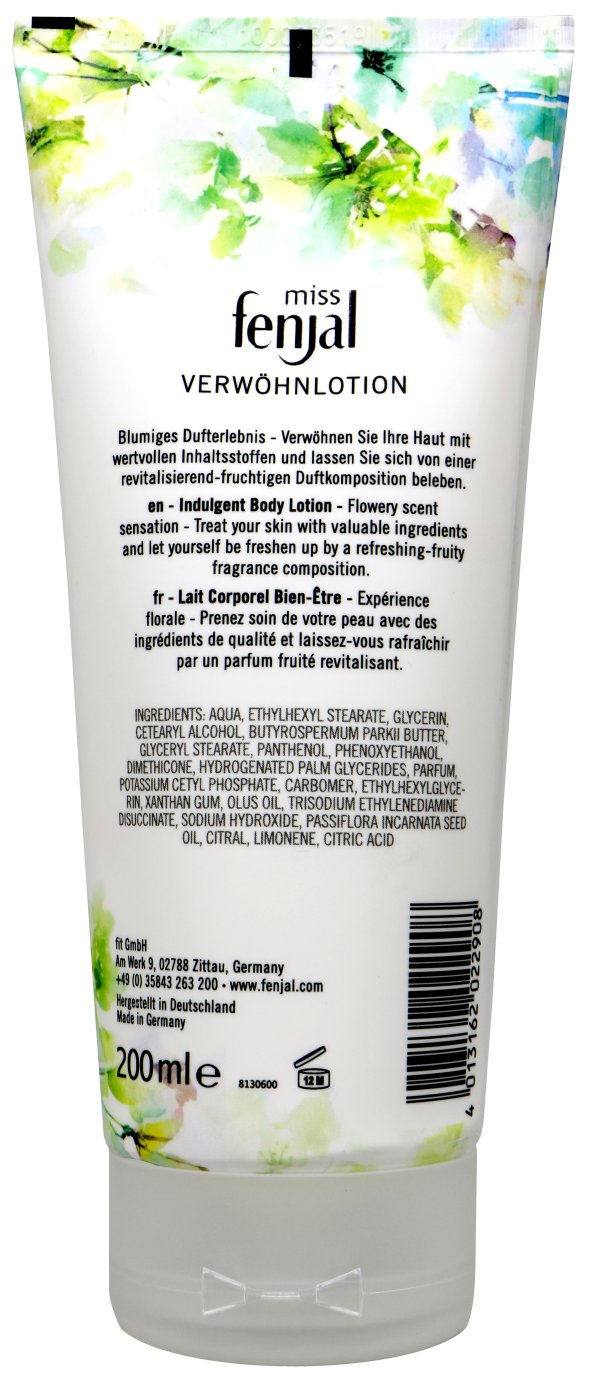 Miss Fenjal Lotion Summer Dream - 200 ml Miss Fenjal Lotion Summer Dream - 200 ml