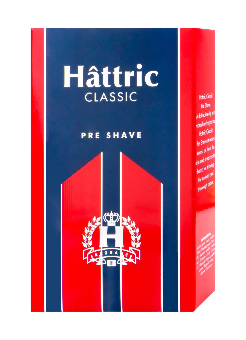 Hattric Pre Shave Classic - 200 ml Hattric Pre Shave Classic - 200 ml