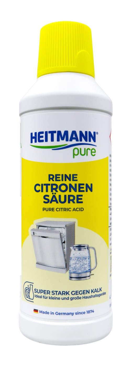 Heitmann Pure Reine Citronensäure gegen Kalk Spray - 500 ml