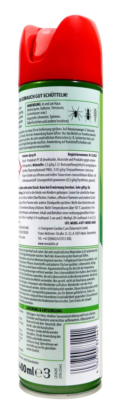 Nexa Lotte Ameisenspray N - 0,4 l Nexa Lotte Ameisenspray N - 0,4 l