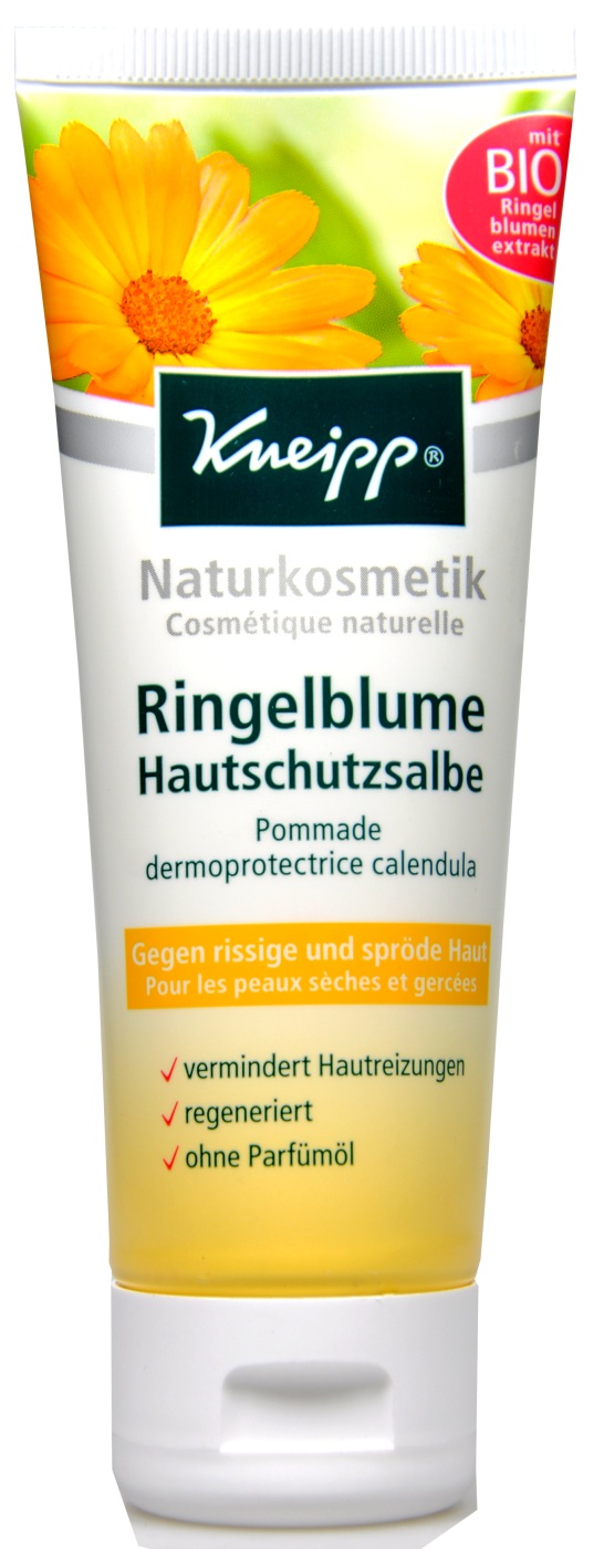 Kneipp Ringelblume Hautschutzsalbe - 75 ml Kneipp Ringelblume Hautschutzsalbe - 75 ml