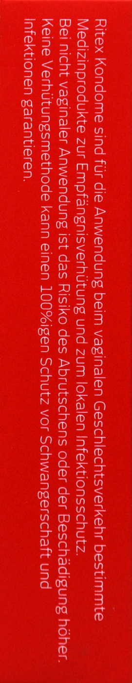 Ritex XXL Kondome - 8 Stück Ritex XXL Kondome - 8 Stück