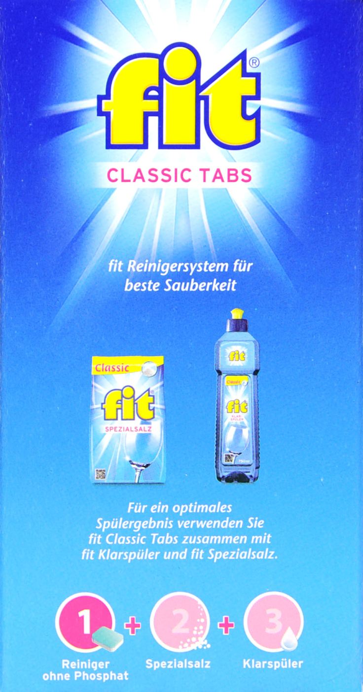 Fit Classic Tabs 720 g - 40 Stück Fit Classic Tabs 720 g - 40 Stück