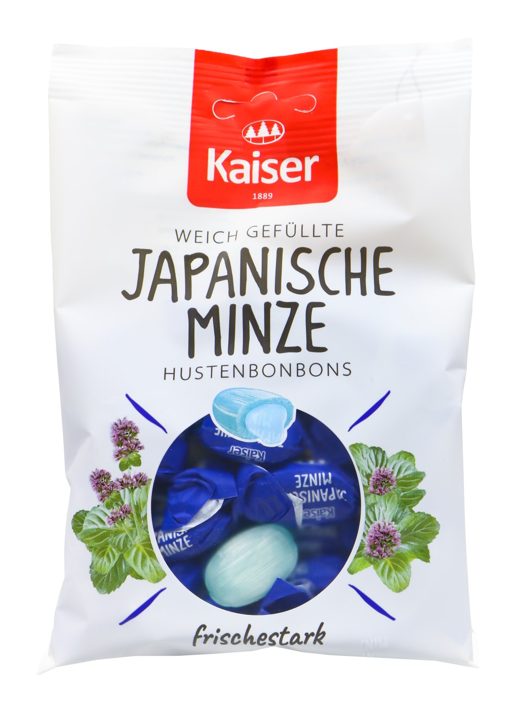 Kaiser Japanische Minze Bonbon - 90 g Kaiser Japanische Minze Bonbon - 90 g