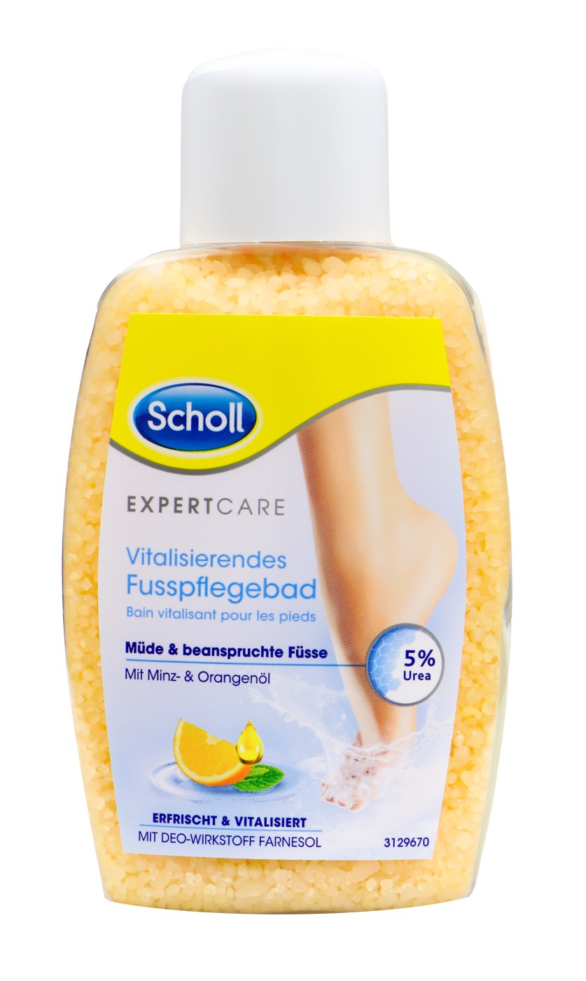 Scholl Fußpflegebad vitalisierend - 275 g Scholl Fußpflegebad vitalisierend - 275 g