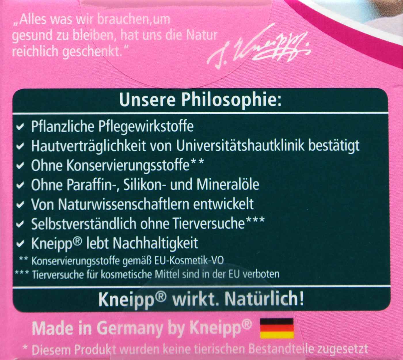 Kneipp Mandelblüten Gesichtscreme - 50 ml Kneipp Mandelblüten Gesichtscreme - 50 ml