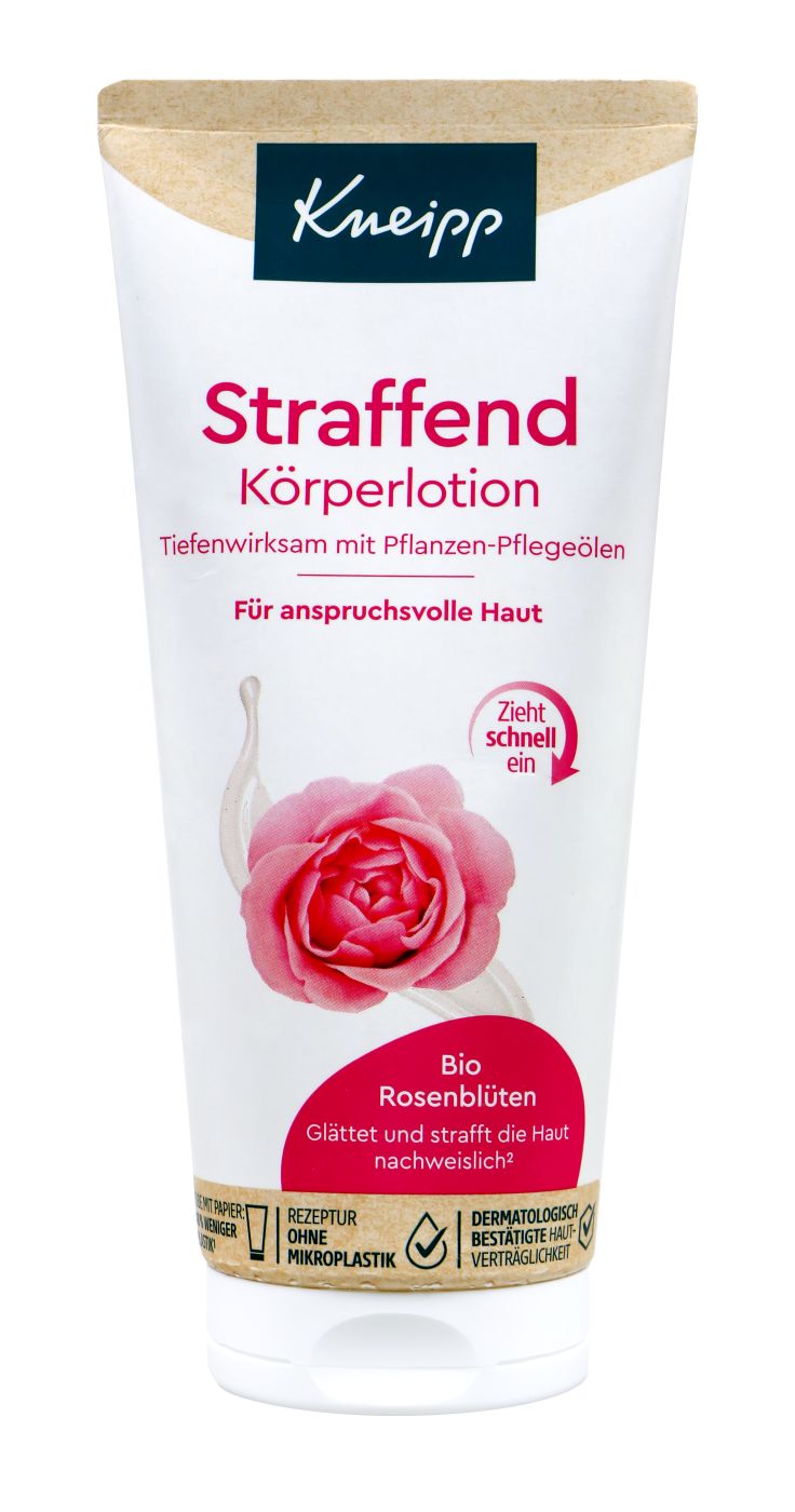 Kneipp Straffend Körperlotion Bio Rosenblüten - 200 ml Kneipp Straffend Körperlotion Bio Rosenblüten - 200 ml