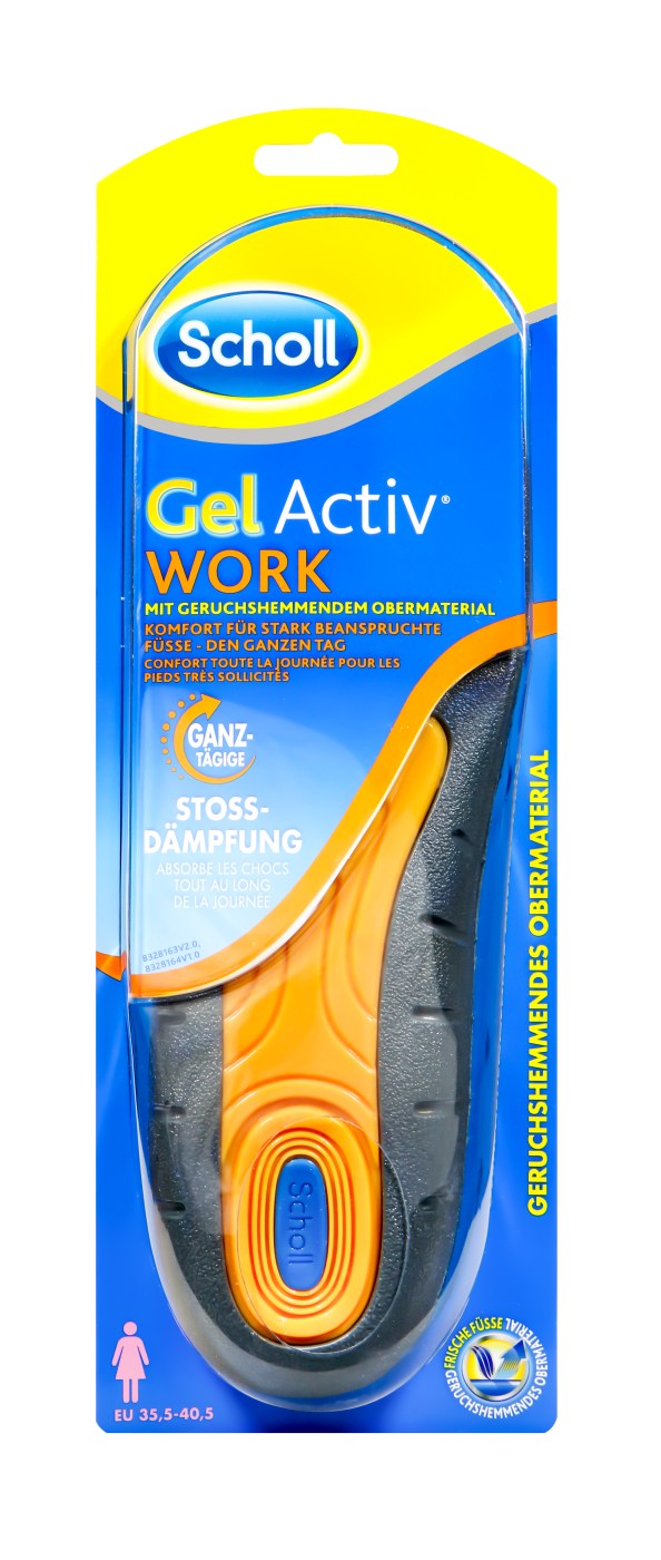 Scholl Gelactiv Einlegesohle Work S - 1 Paar Scholl Gelactiv Einlegesohle Work S - 1 Paar