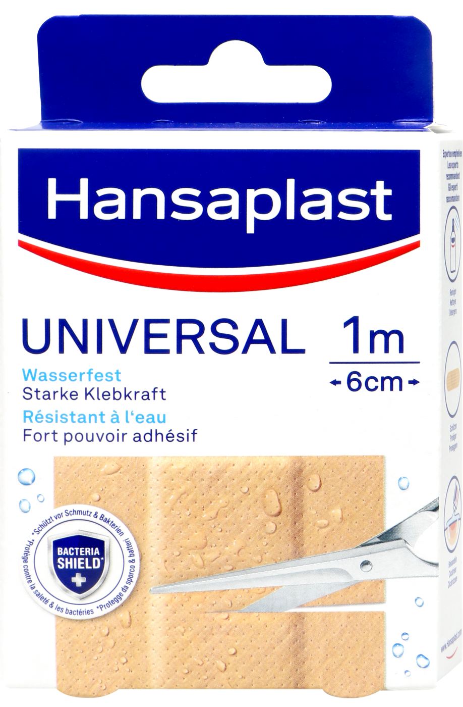Hansaplast Universal Pflaster - 6 cm x 1 m Hansaplast Universal Pflaster - 6 cm x 1 m