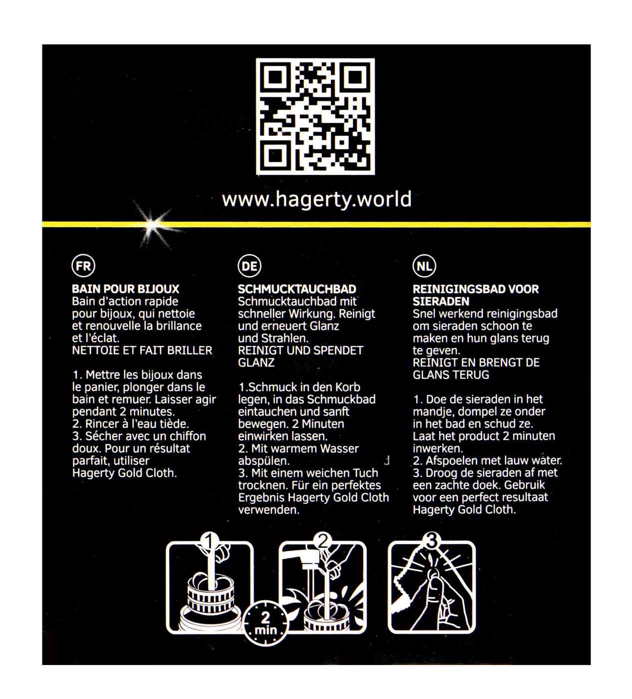 Hagerty Gold Clean - 170 ml Hagerty Gold Clean - 170 ml