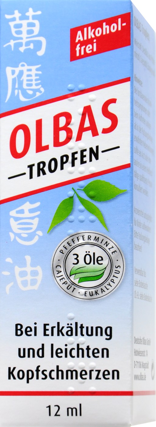 Olbas Tropfen - 12 ml Olbas Tropfen - 12 ml
