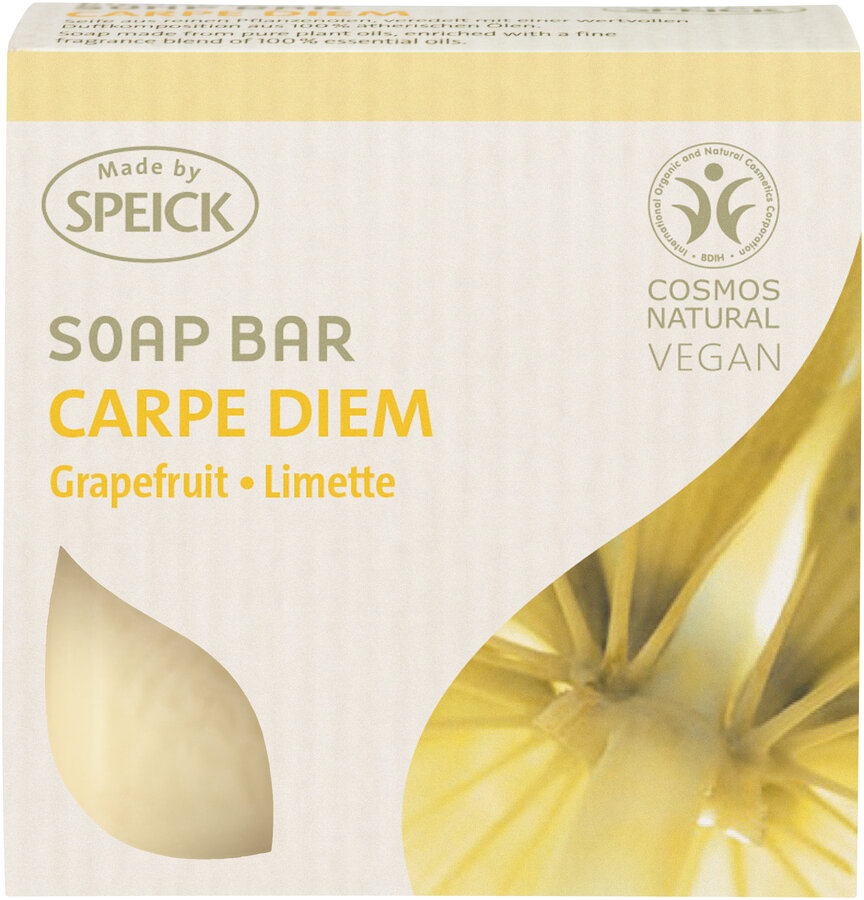 Speick Bionatur Seife Carpe Diem - 100 g Speick Bionatur Seife Carpe Diem - 100 g