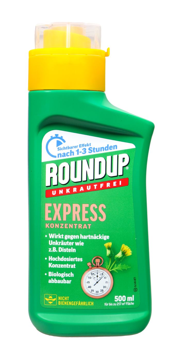 Roundup Unkrautfrei Express Konzentrat - 500ml Roundup Unkrautfrei Express Konzentrat - 500ml