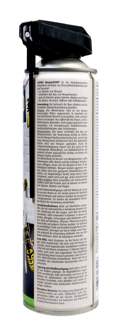 Compo Wespenstopp Spray - 0,5 l Compo Wespenstopp Spray - 0,5 l